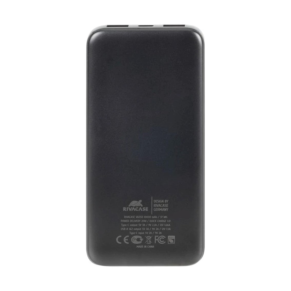 Powerbank rivacase va2511 10000mah negro