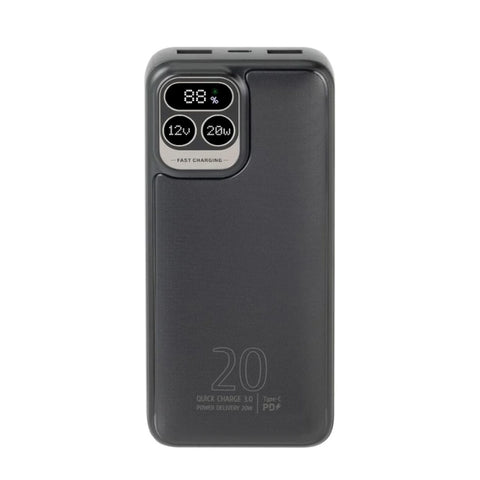 Powerbank rivacase va2521 20000mah negro