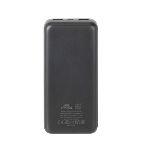 Powerbank rivacase va2521 20000mah negro