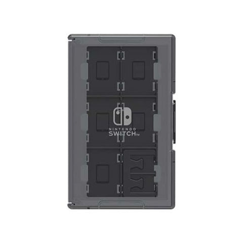 Estuche hori nintendo switch negro separador -  10 cartuchos -  rigida