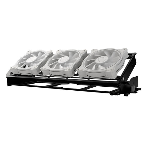 Caja ordenador gaming e - atx coolermaster haf 700 cristal templado -  2 x 200mm -  2 x 120mm argb