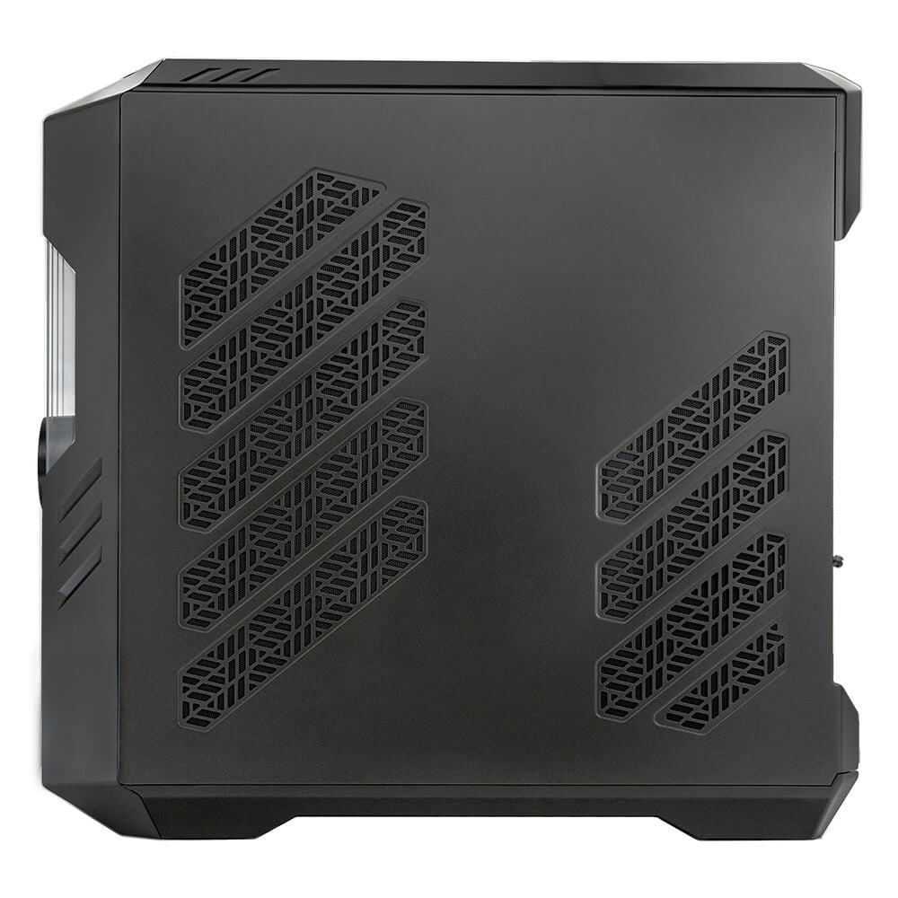 Caja ordenador gaming e - atx coolermaster haf 700 cristal templado -  2 x 200mm -  2 x 120mm argb