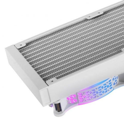 Kit de refrigeracion mars gaming ml - ultra360 blanco 650w 3 x 120mm rgb