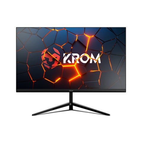 Monitor led gaming 23.8pulgadas krom kertz va -  fhd -  dp -  hdmi -  1ms -  200hz -  vesa 75 x 75