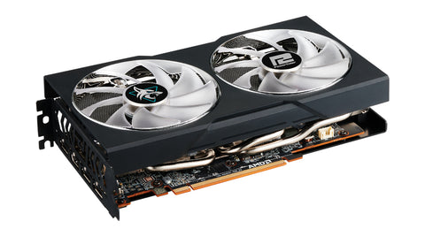 Tarjeta grafica powercolor rx 7600 hellhound oc 8gb gddr6