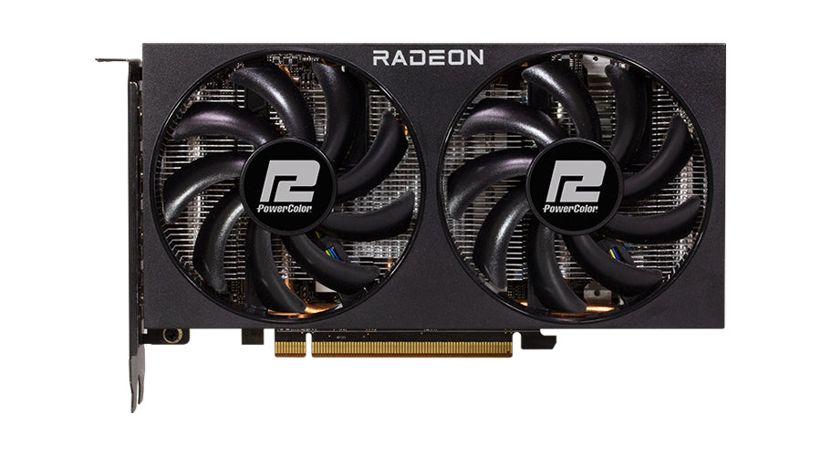 Tarjeta grafica powercolor rx 7600 fighter 8gb gddr6