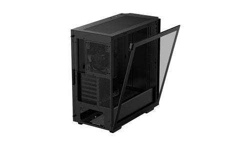 Caja gaming deepcool ch510 cristal templado usb 3.2 usb tipo c negra