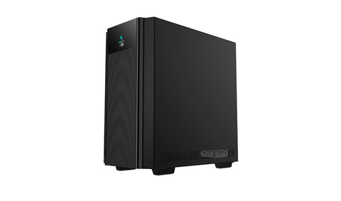 Caja gaming deepcool ch510 cristal templado usb 3.2 usb tipo c negra