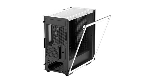 Caja gaming deepcool ch370 cristal templado usb 3.0 blanca