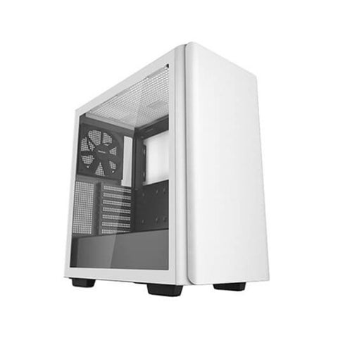 Caja gaming deepcool ck500 cristal templado usb 3.0 usb tipo c blanca