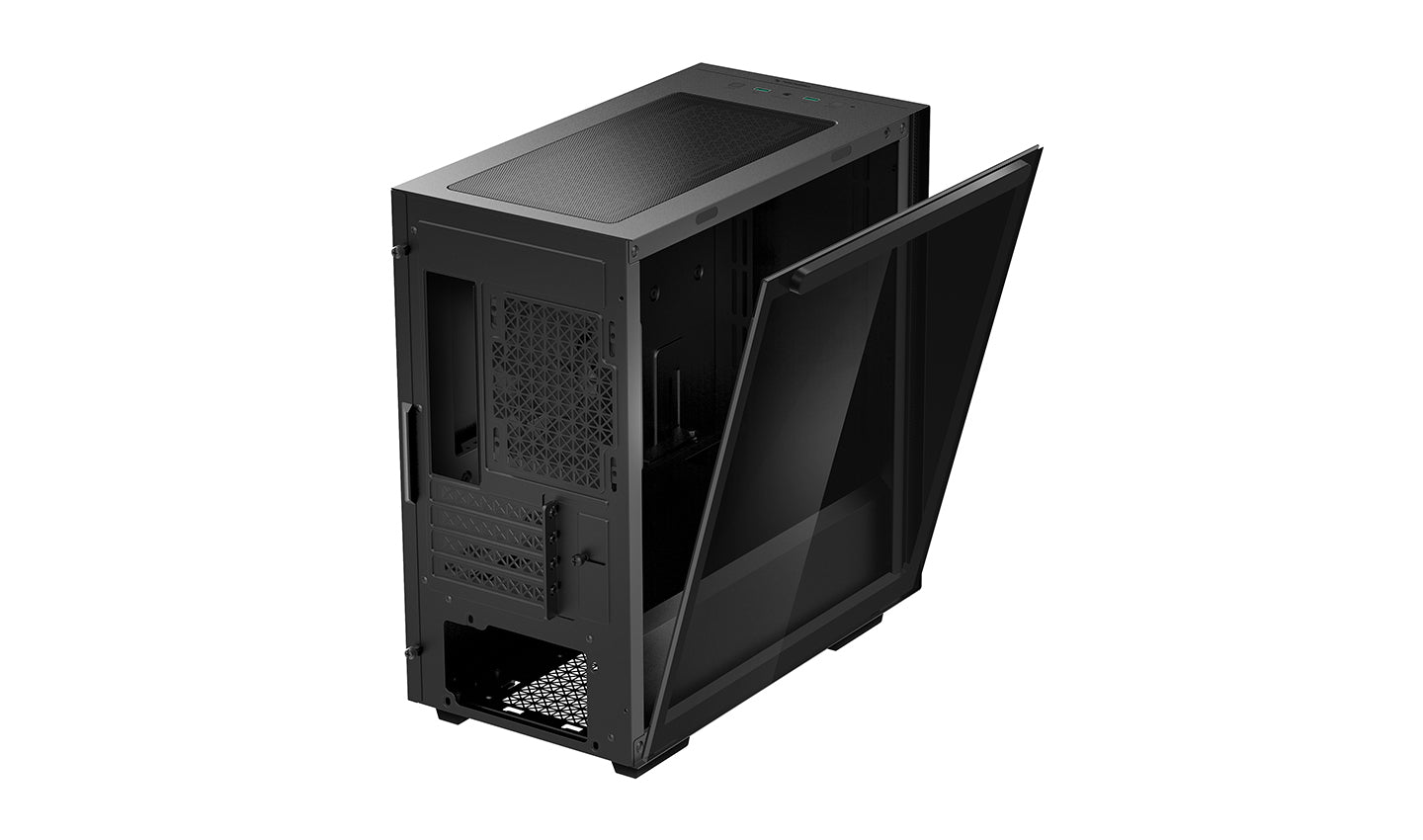 Caja gaming deepcool macube 110 cristal templado usb 3.0 negra