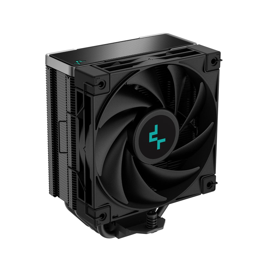 Disipador gaming deepcool ak400 zero dark 120mm