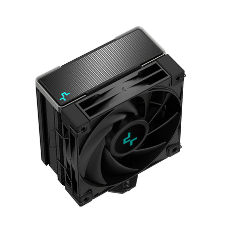 Disipador gaming deepcool ak400 zero dark 120mm