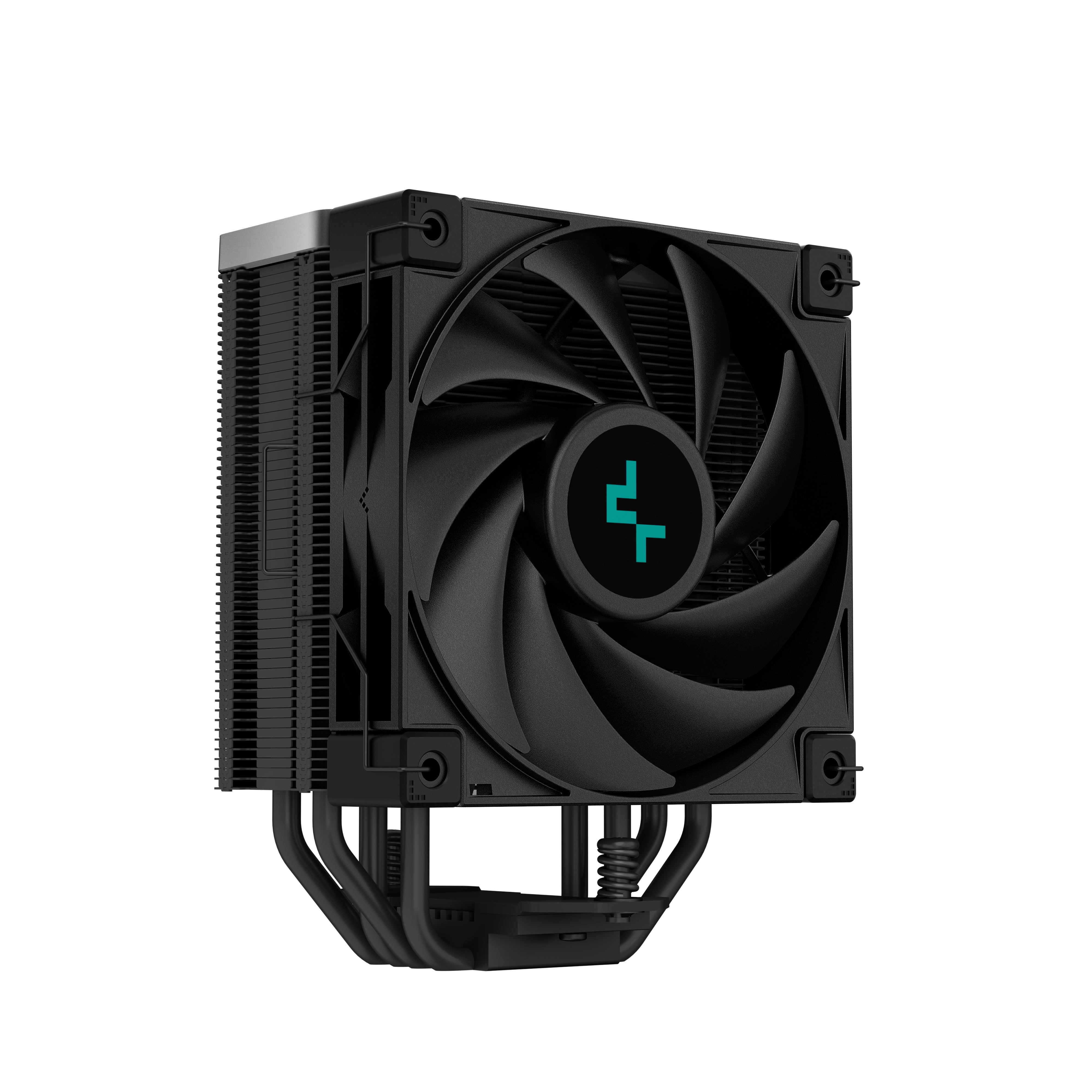 Disipador gaming deepcool ak400 zero dark 120mm