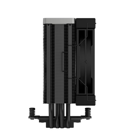 Disipador gaming deepcool ak400 zero dark 120mm