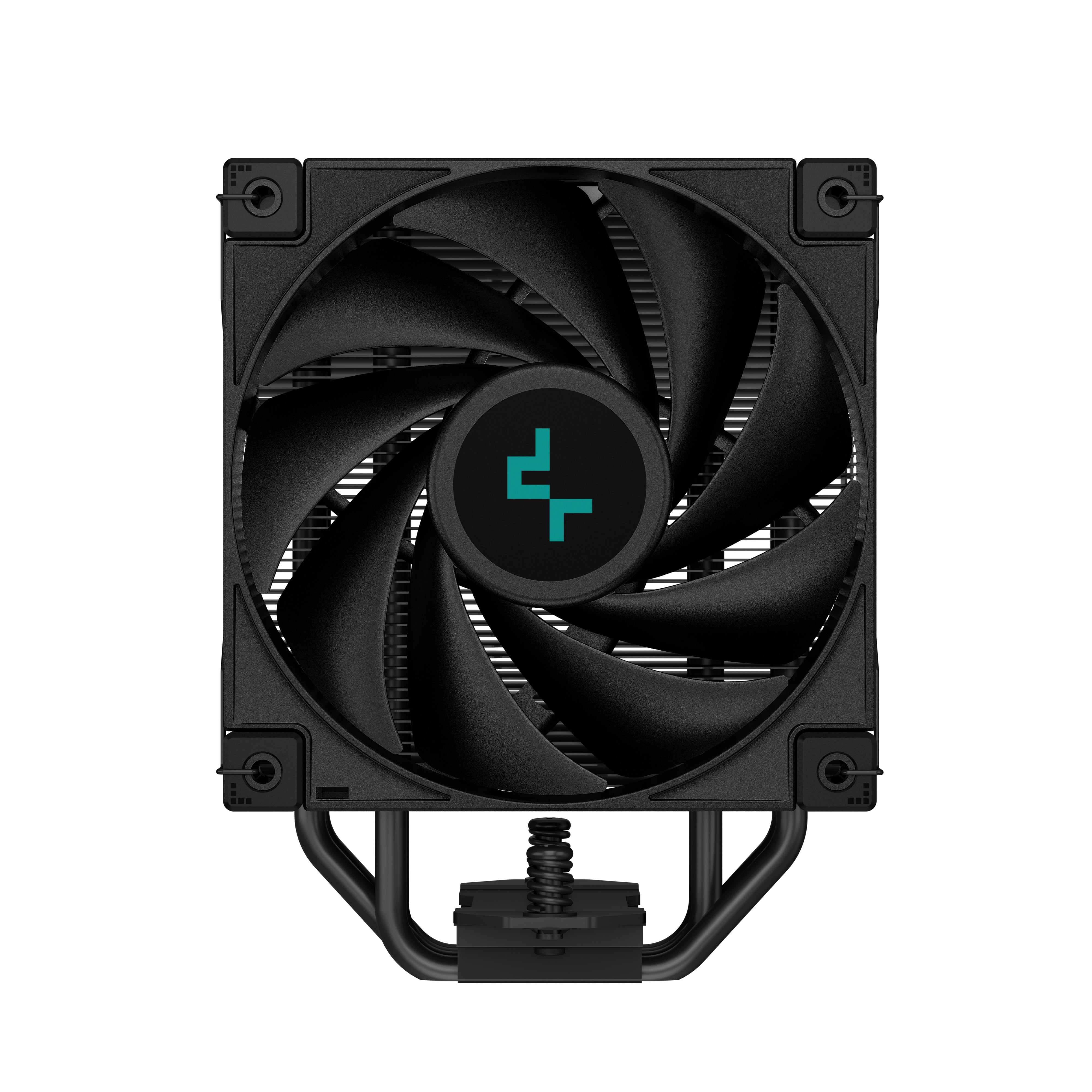 Disipador gaming deepcool ak400 zero dark 120mm