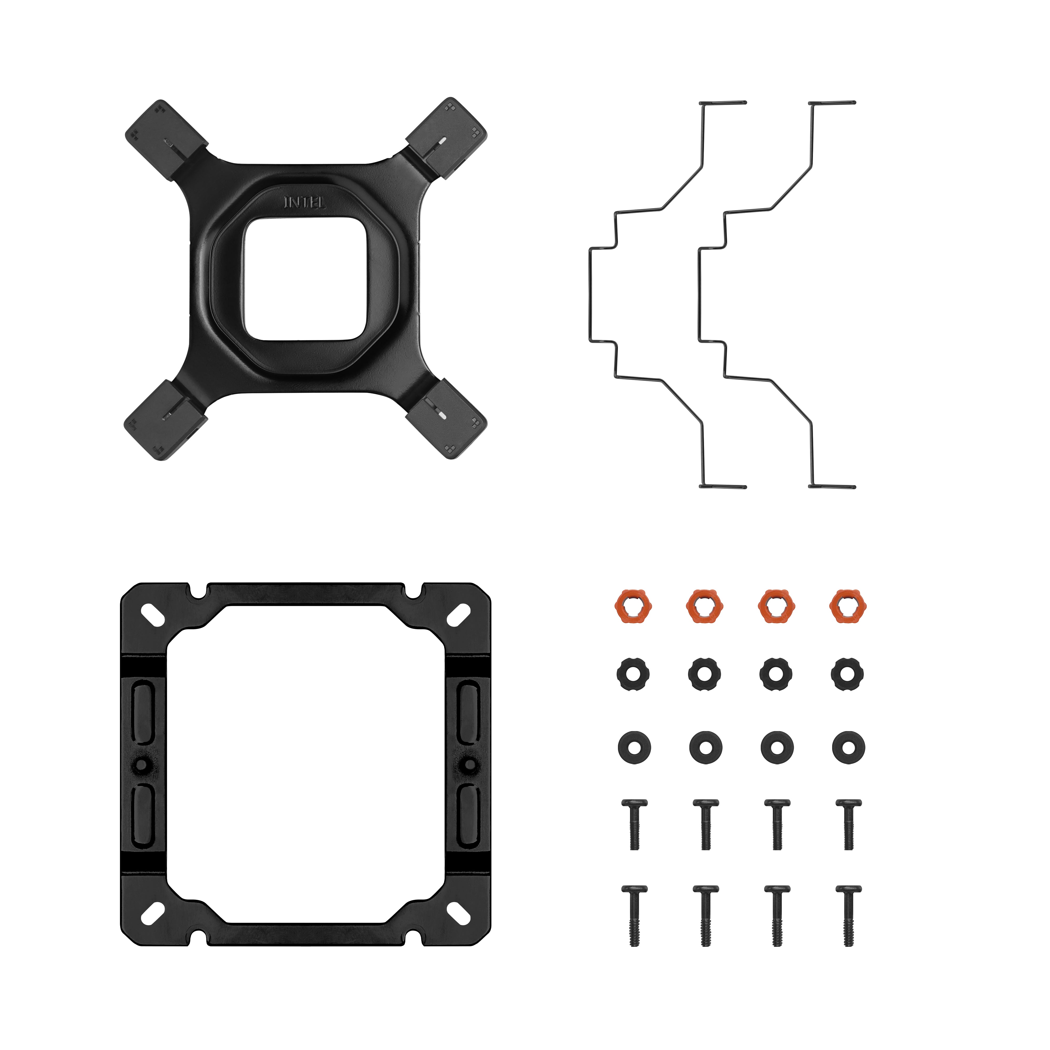 Disipador gaming deepcool ak400 zero dark 120mm