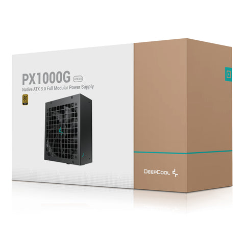 Fuente alimentacion deepcool px1000g gaming atx 1000w