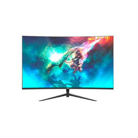 Monitor curvo gaming nilox nxm24crv01 23.8pulgadas fhd 165hz