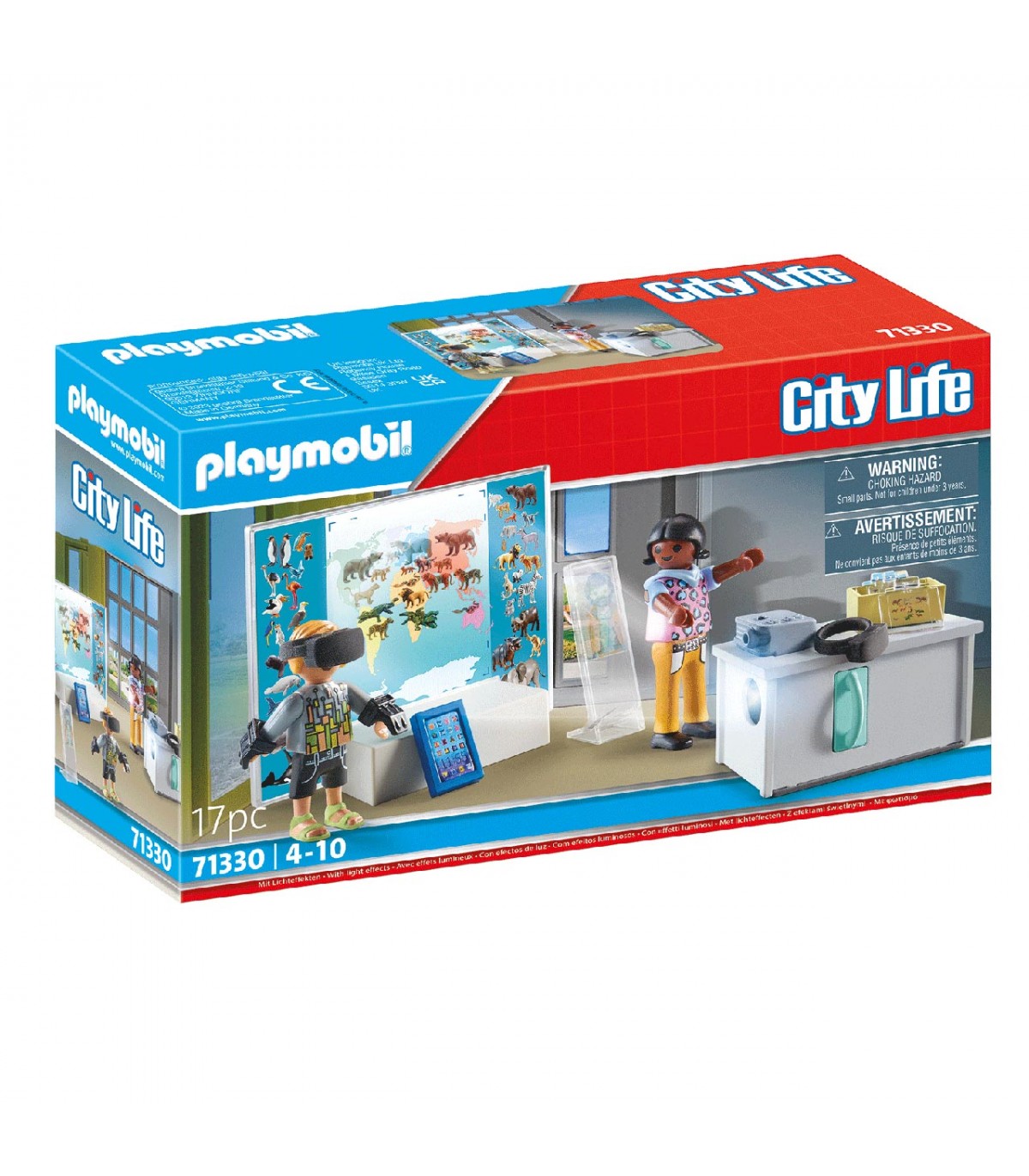 Playmobil aula virtual