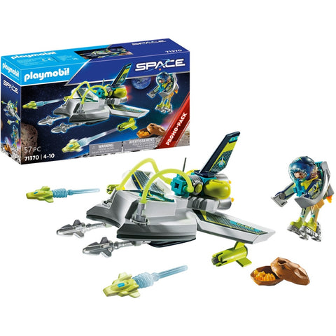 Playmobil mision espacial dron