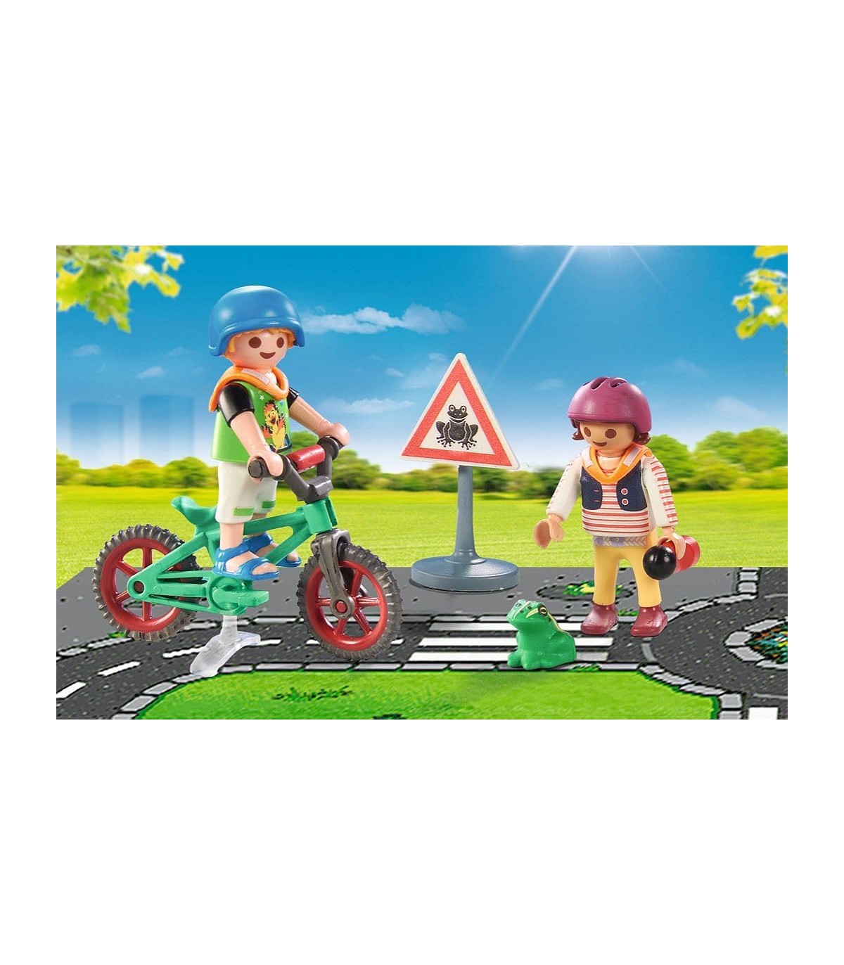Playmobil educación vial