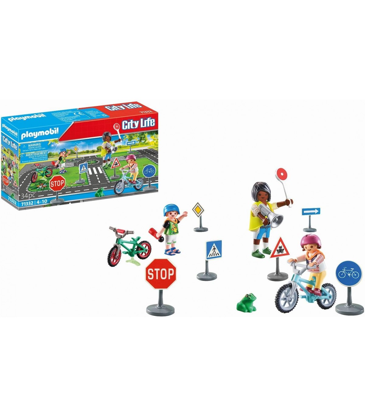 Playmobil educación vial