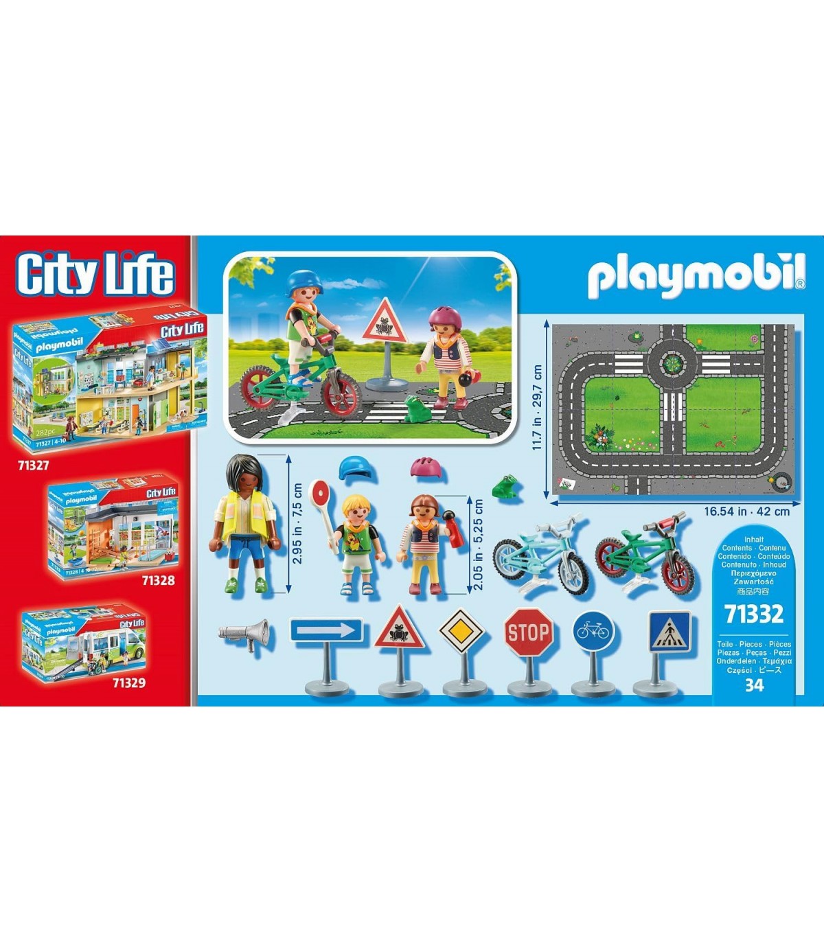 Playmobil educación vial