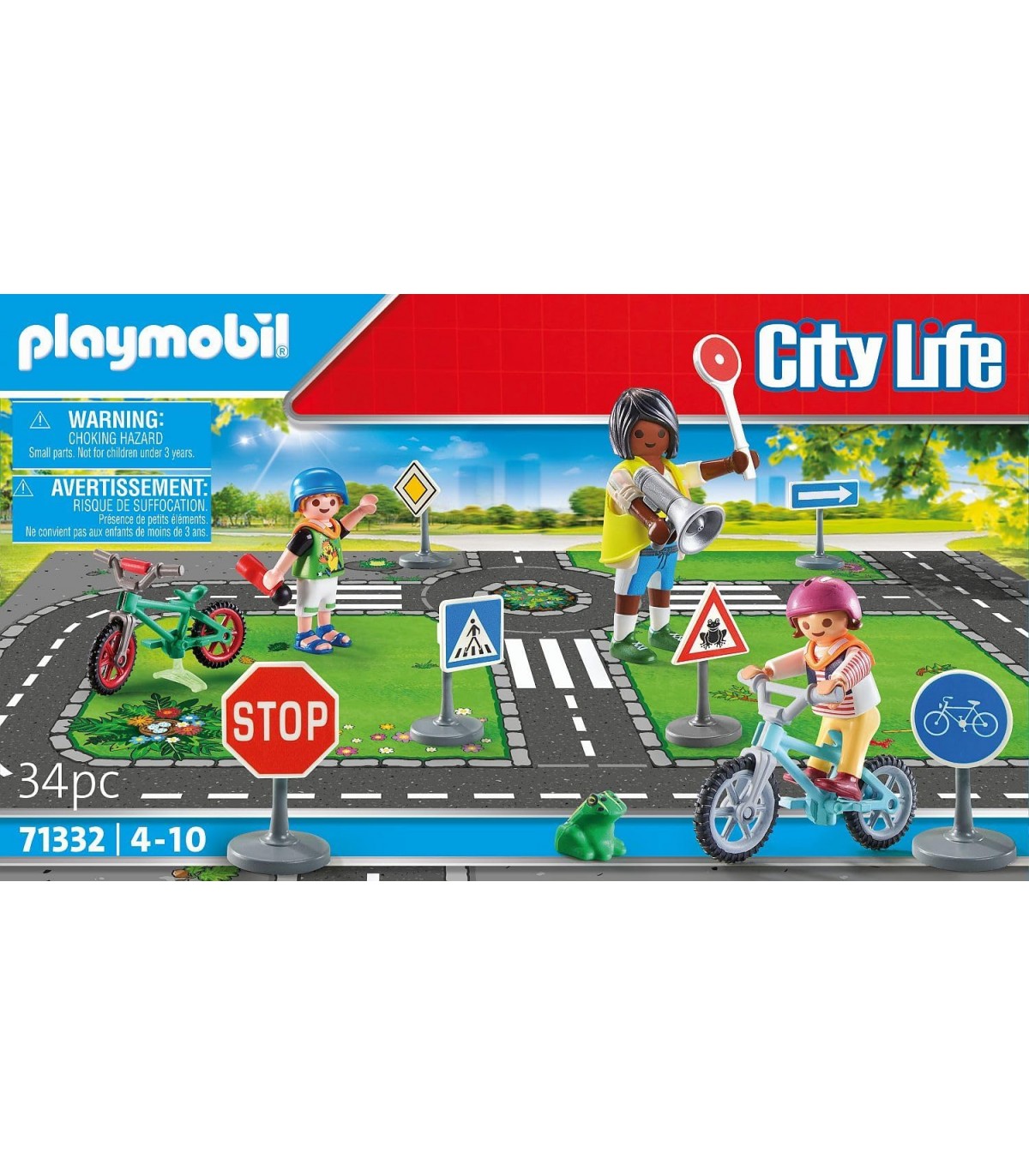 Playmobil educación vial