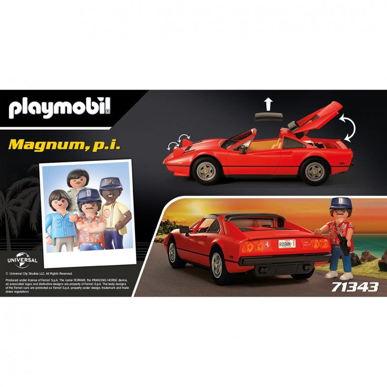 Playmobil magnum ferrari 308gt