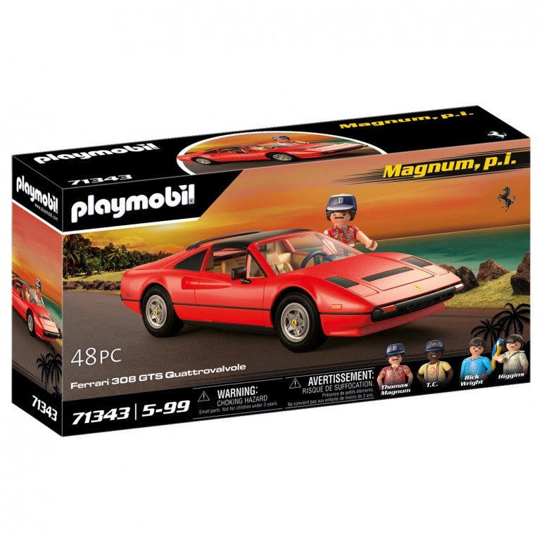 Playmobil magnum ferrari 308gt