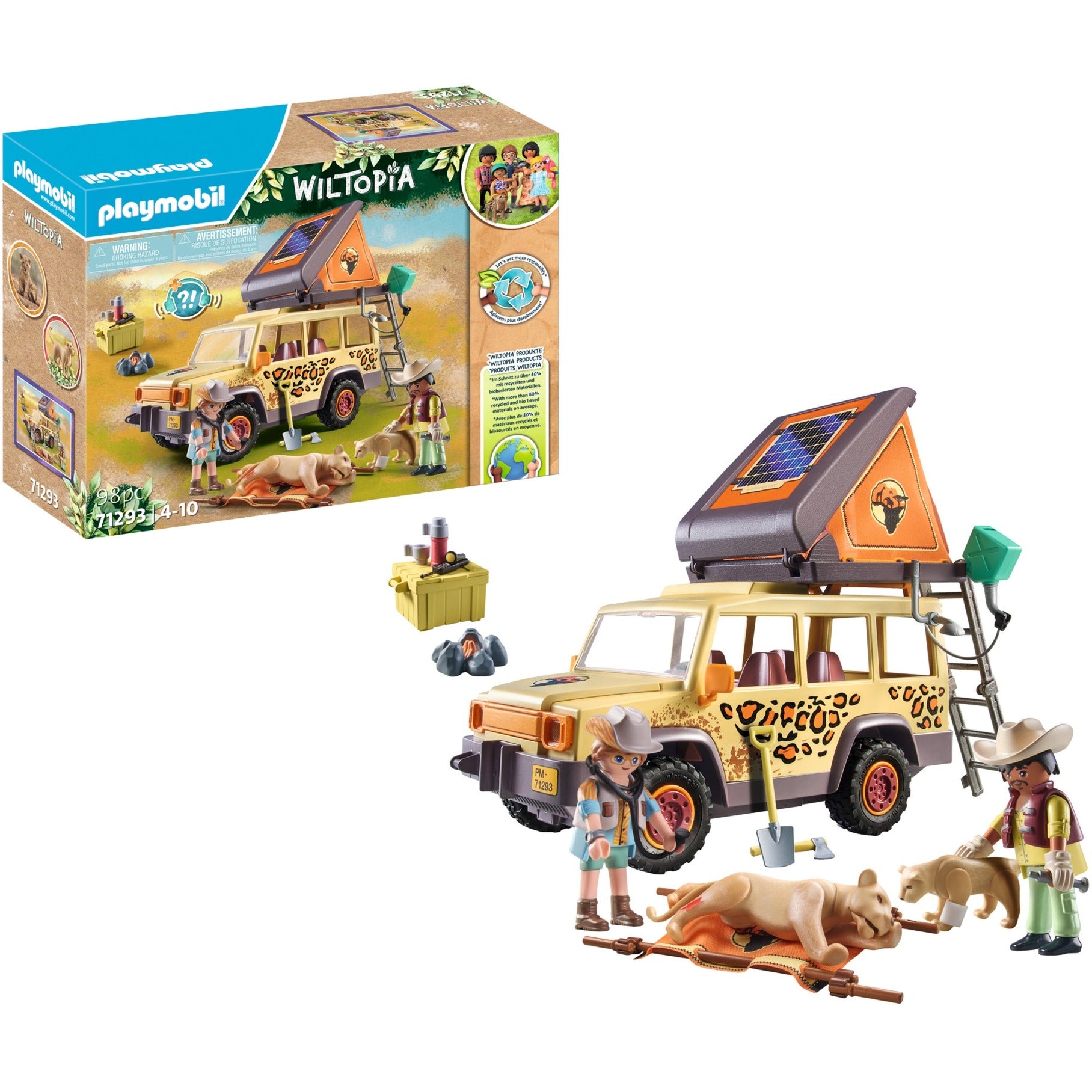 Playmobil wiltopia elefante en la charca