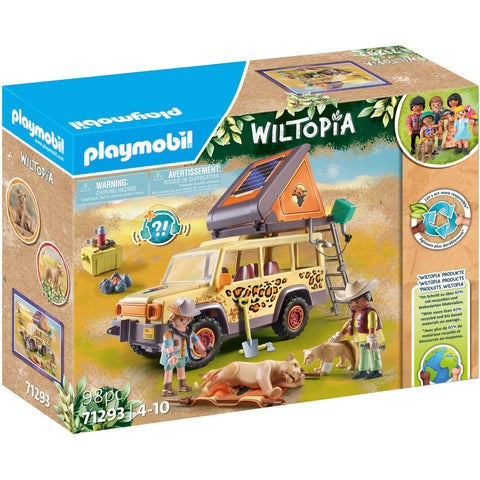 Playmobil wiltopia elefante en la charca