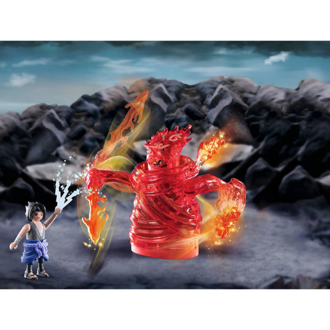 Playmobil naruto sasuke vs. itachi