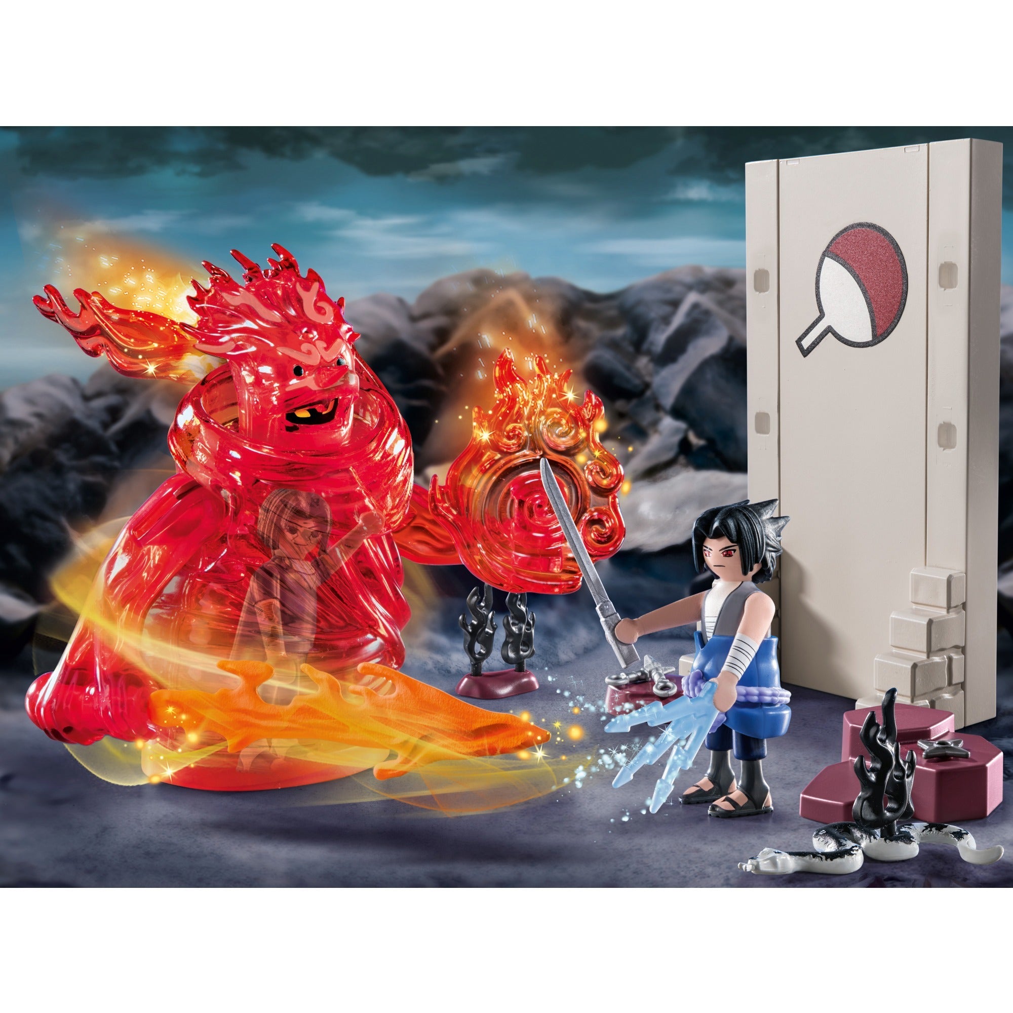 Playmobil naruto sasuke vs. itachi