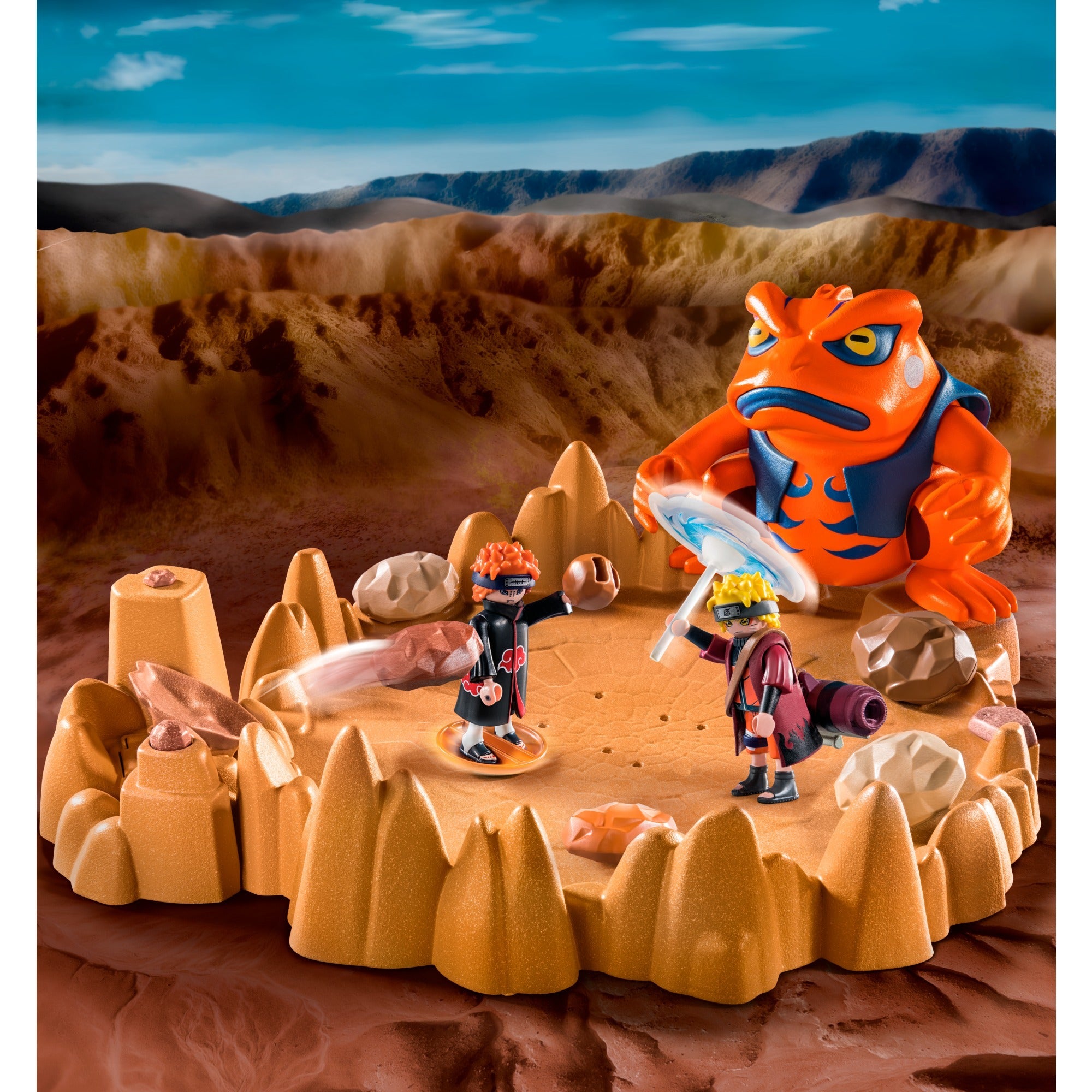 Playmobil naruto vs. pain