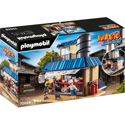 Playmobil naruto ichiraku ramenshop