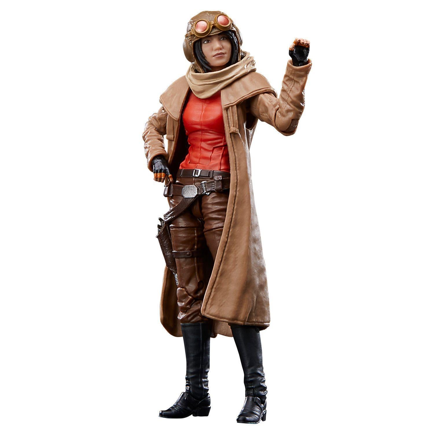 Figura hasbro star wars the black series doctora aphra