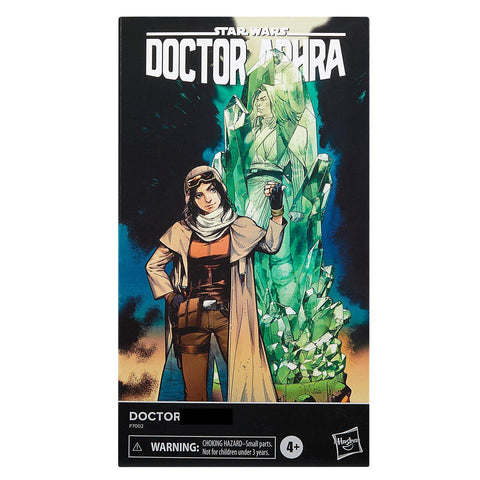 Figura hasbro star wars the black series doctora aphra