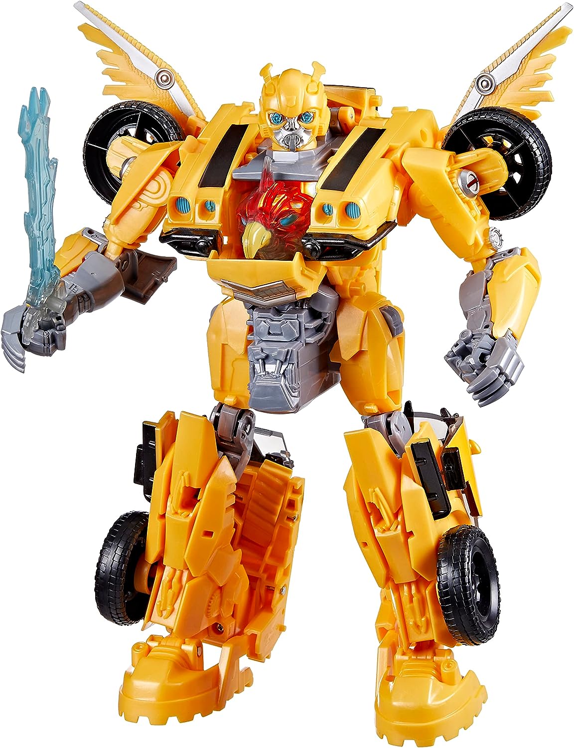 Figura hasbro transformers: el despertar de las bestias -  bumblebee modo bestia