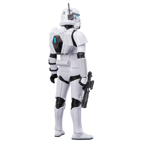 Figura hasbro star wars the black series scar trooper mic