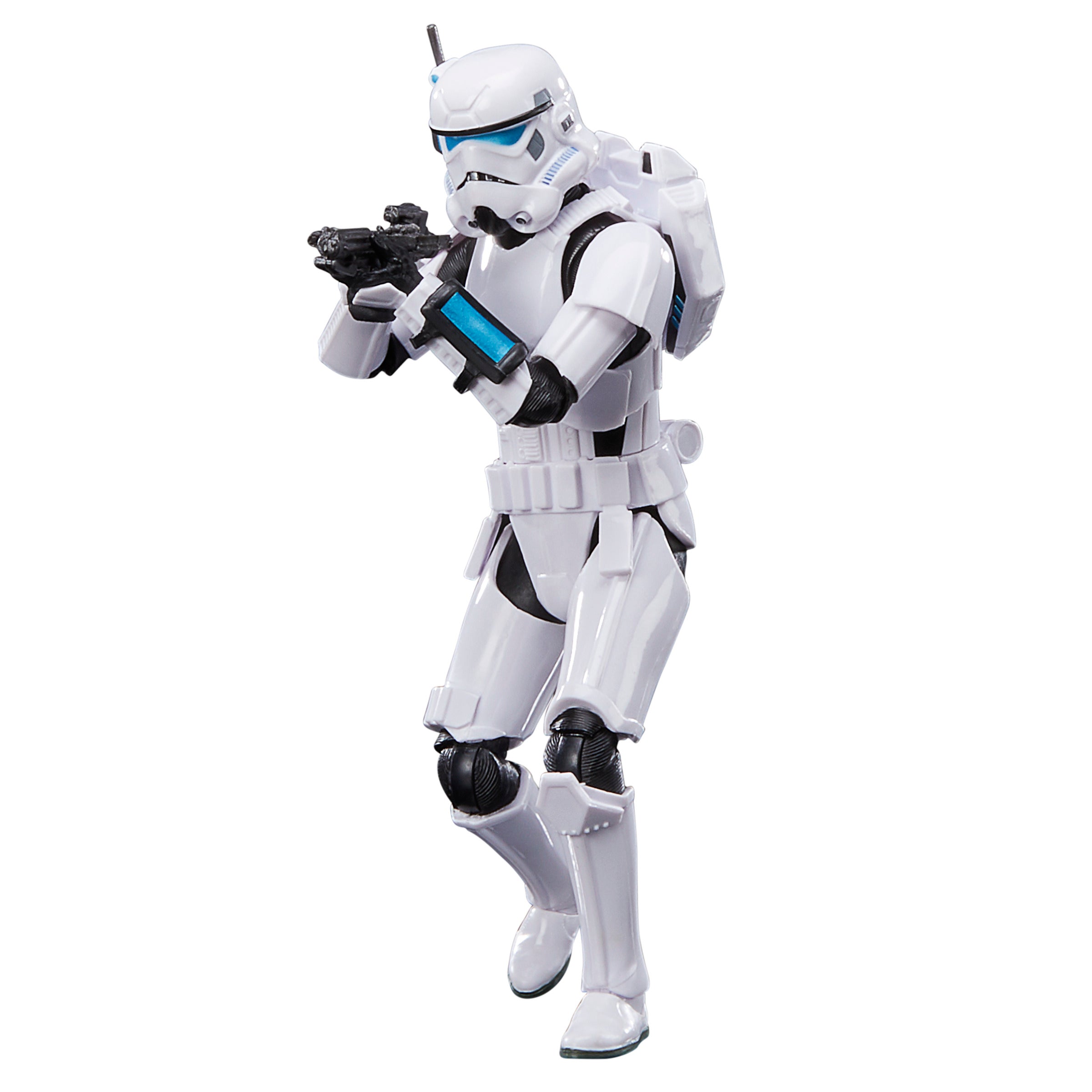 Figura hasbro star wars the black series scar trooper mic