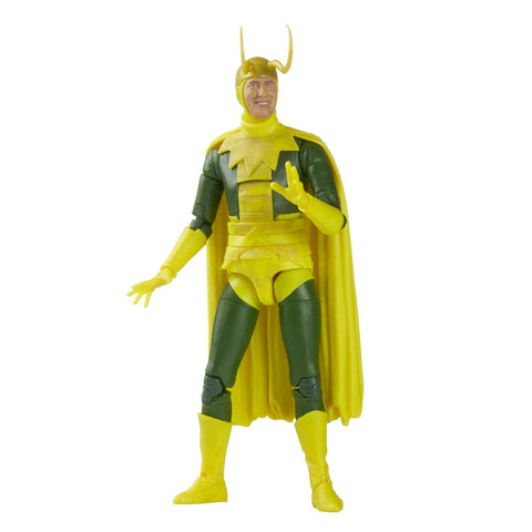 Figura hasbro marvel legends series loki clásico