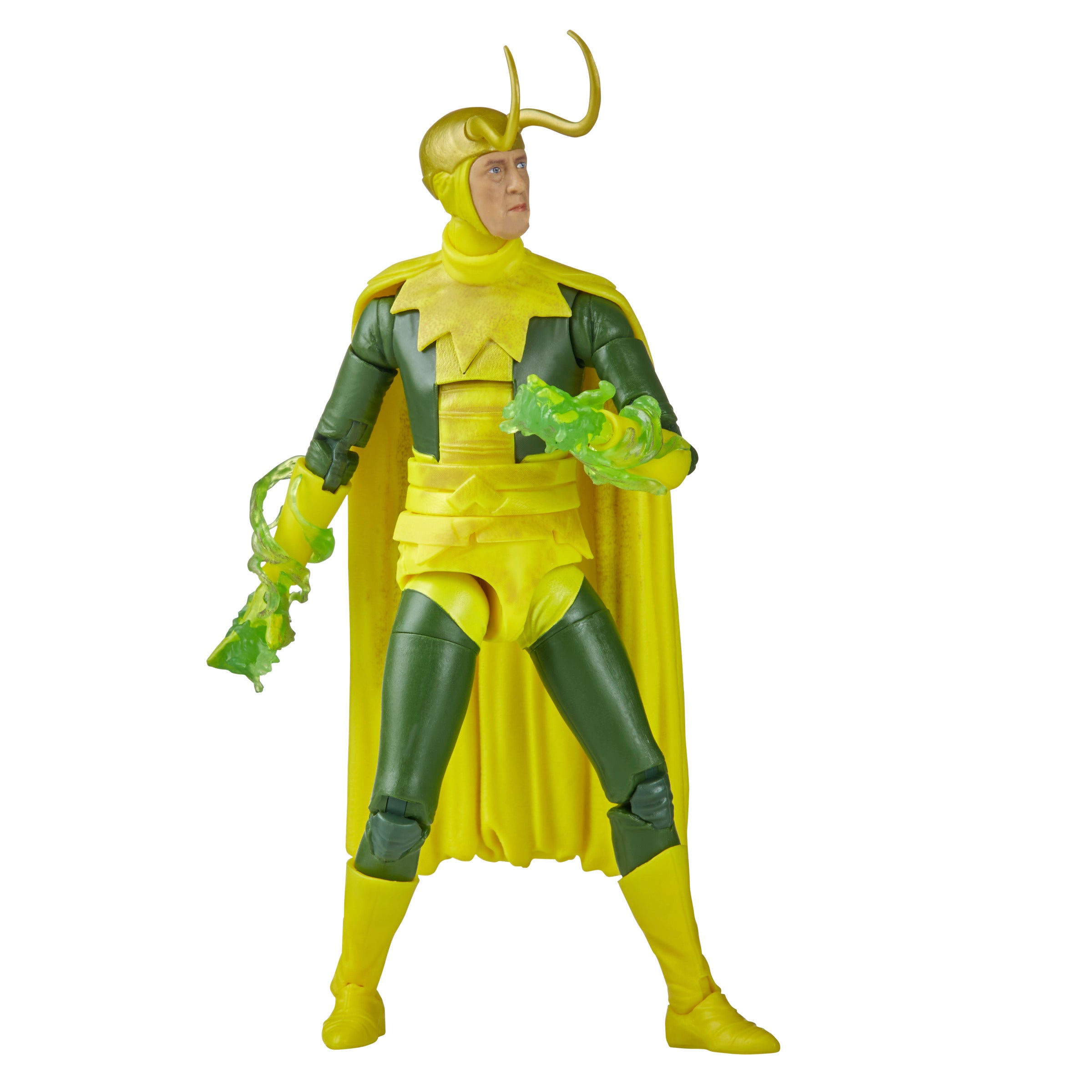 Figura hasbro marvel legends series loki clásico