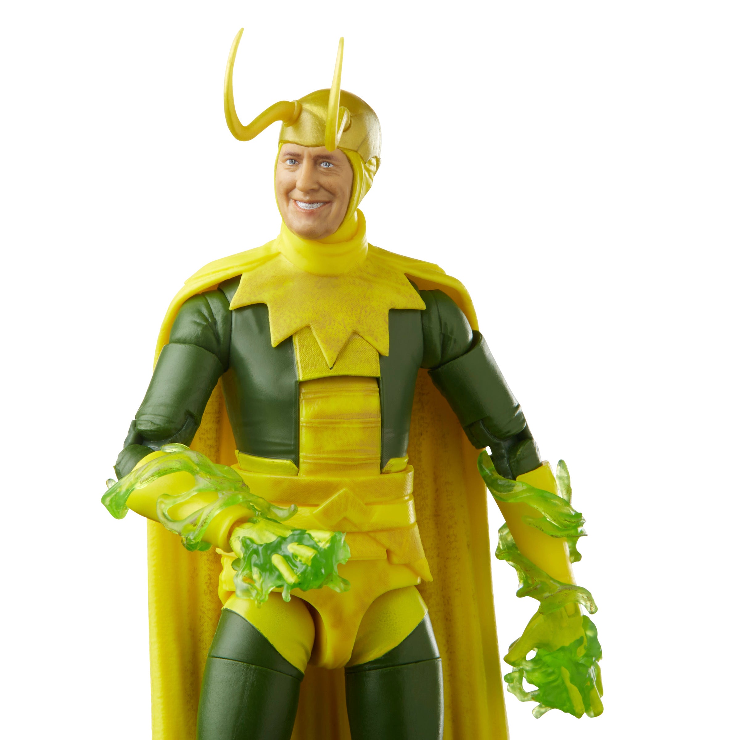 Figura hasbro marvel legends series loki clásico