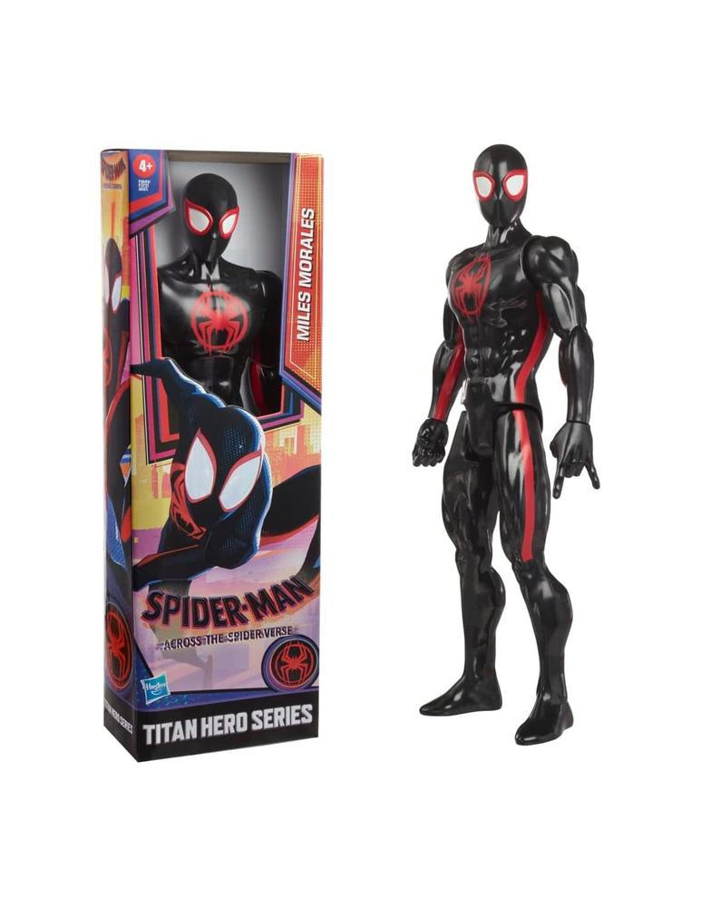 Figura hasbro marvel titan hero series spider man miles morales