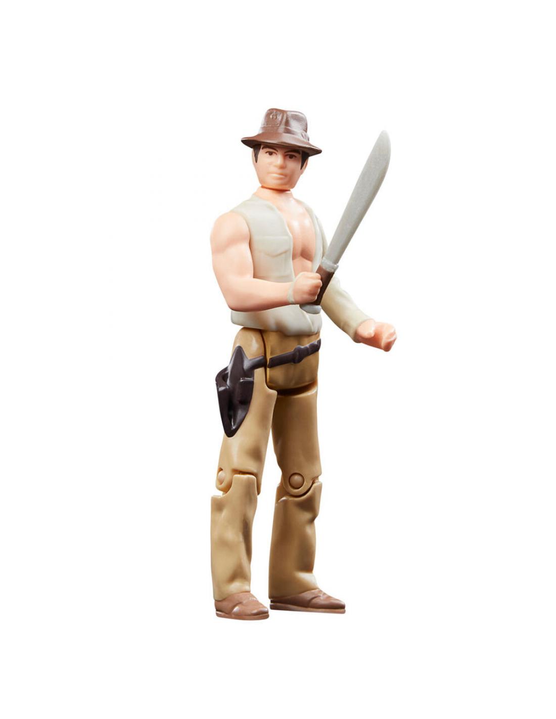 Figura hasbro indiana jones y el templo de la perdicion retro collection indiana jones