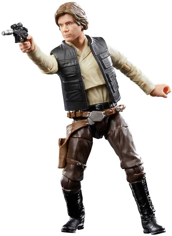 Figura hasbro star wars retro collection el retorno del jedi -  han solo