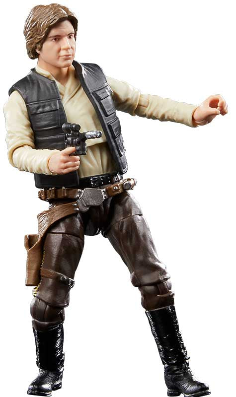 Figura hasbro star wars retro collection el retorno del jedi -  han solo