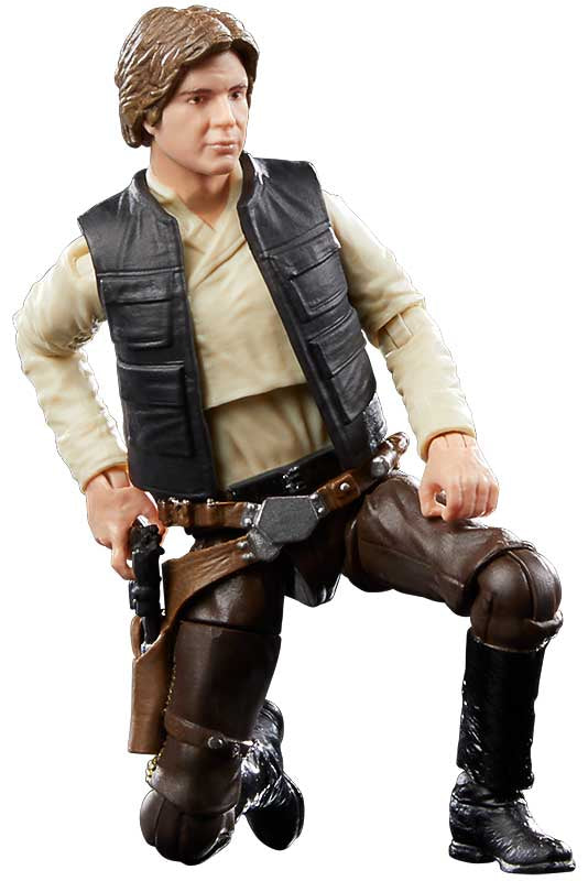 Figura hasbro star wars retro collection el retorno del jedi -  han solo